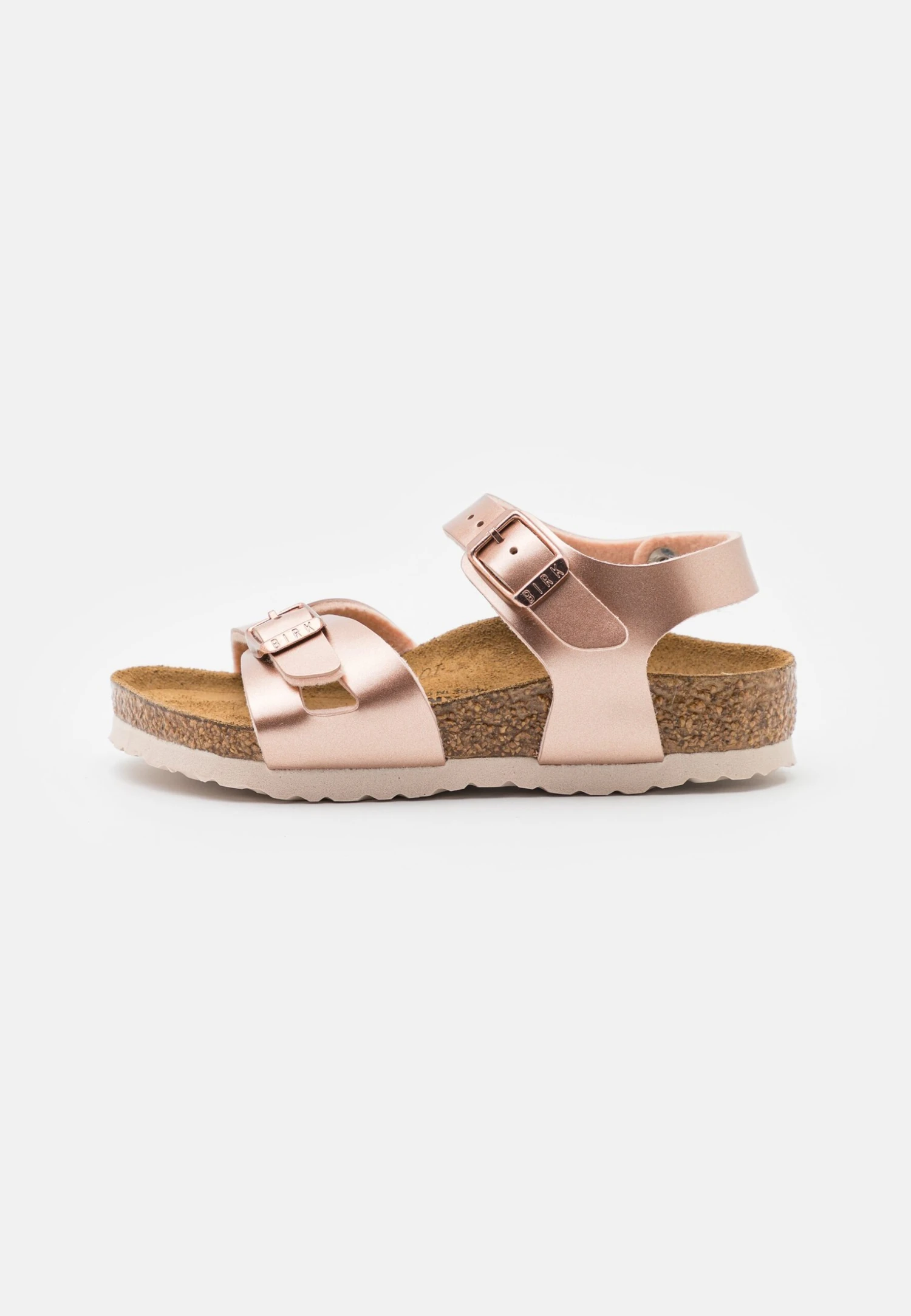 Birkenstock Rio Kids Bf Electric Metallic Regular Fit - Sandalias - Rose Gold-Coloured 1 Birkenstock Rio Kids Bf Electric Metallic Regular Fit - Sandalias - Rose Gold-Coloured