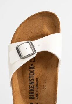 Birkenstock Madrid - Sandalias Planas - Blanc -Birkenstock Ventas 2025 76cf1f80c5d146d2acd6c8fc4564107b