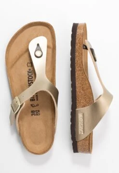 Birkenstock Gizeh Bf Regular - Pantuflas - Gold -Birkenstock Ventas 2025 7726bb70d62f465a8851bb3e2cb0f102