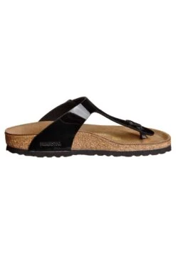Birkenstock Gizeh Bf Narrow - Sandalias De Dedo - Schwarz Lack -Birkenstock Ventas 2025 775be48120d148aa8c95f13f1aed87ee