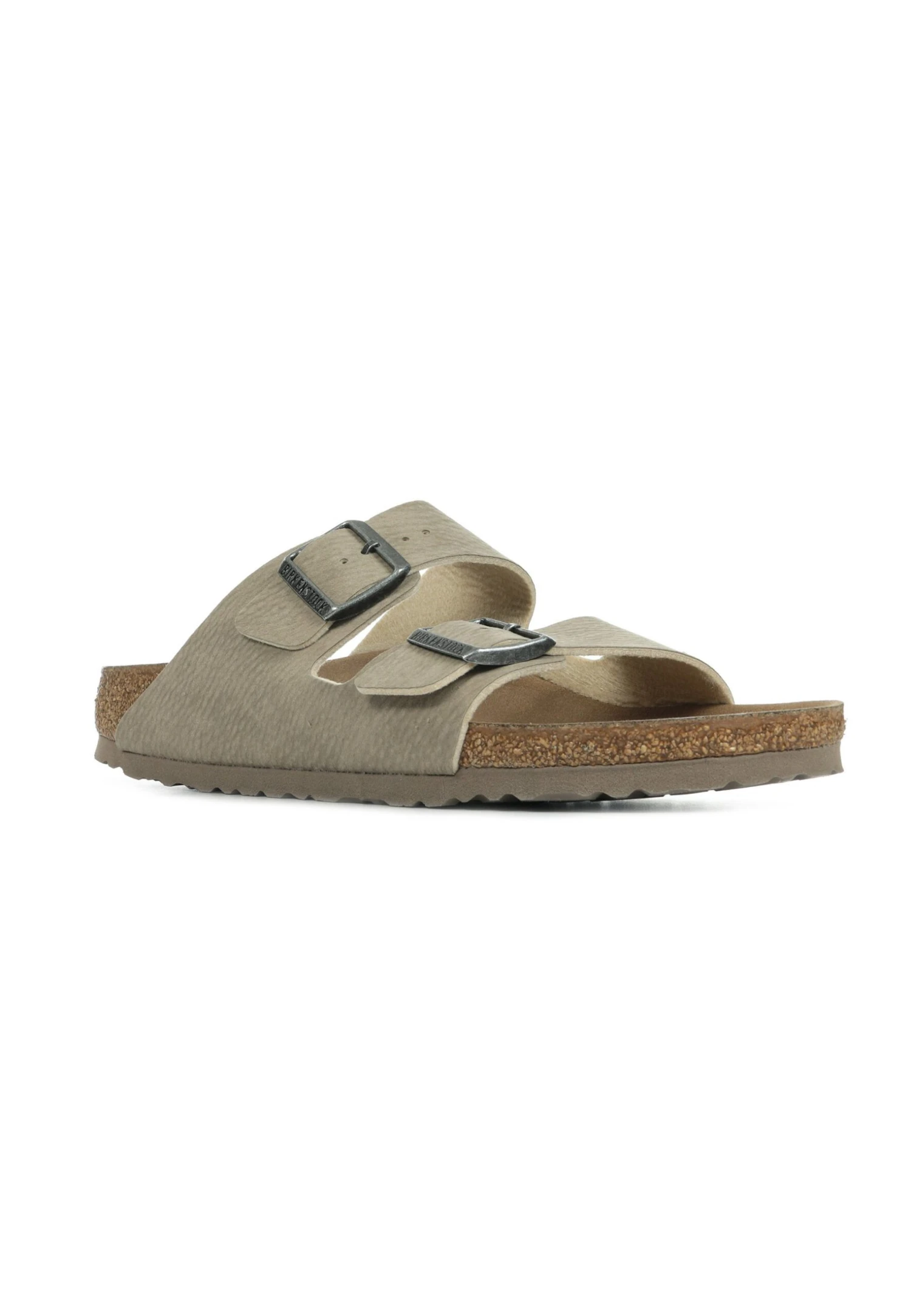 Birkenstock Arizona - Sandalias Planas - Desert Dust Gray Taupe 2 Birkenstock Arizona - Sandalias Planas - Desert Dust Gray Taupe - Imagen 2