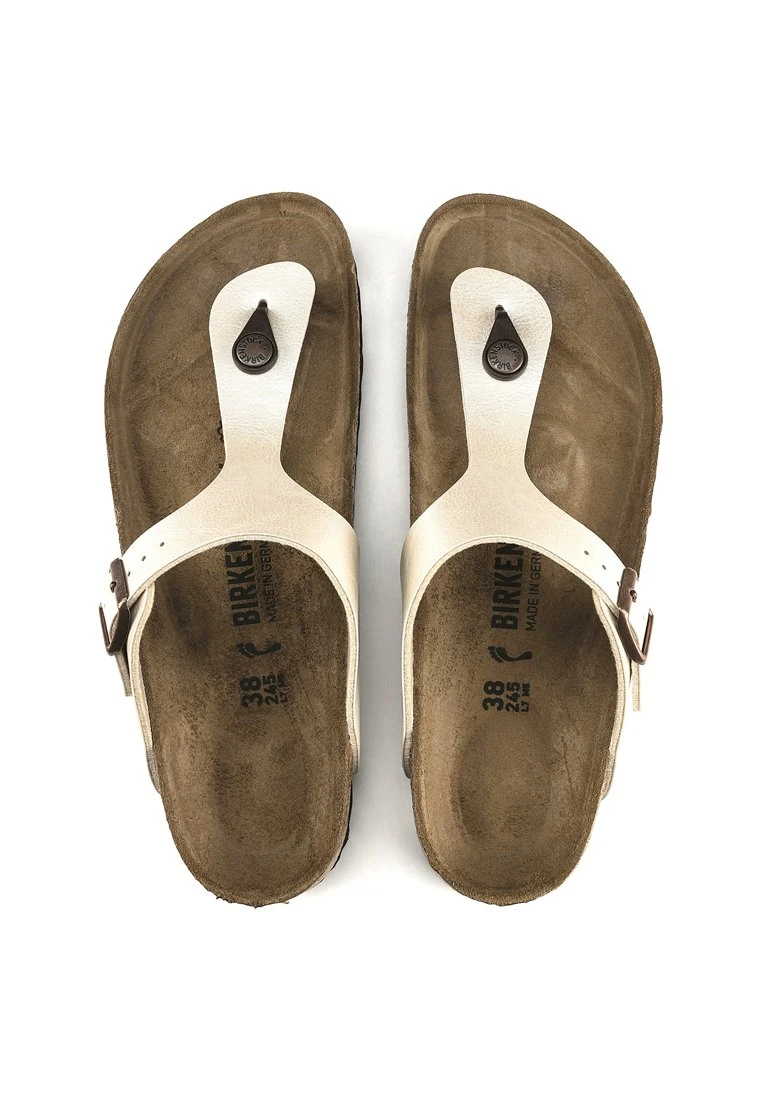 Birkenstock Gizeh Bf Narrow - Sandalias De Dedo - White 3 Birkenstock Gizeh Bf Narrow - Sandalias De Dedo - White - Imagen 3