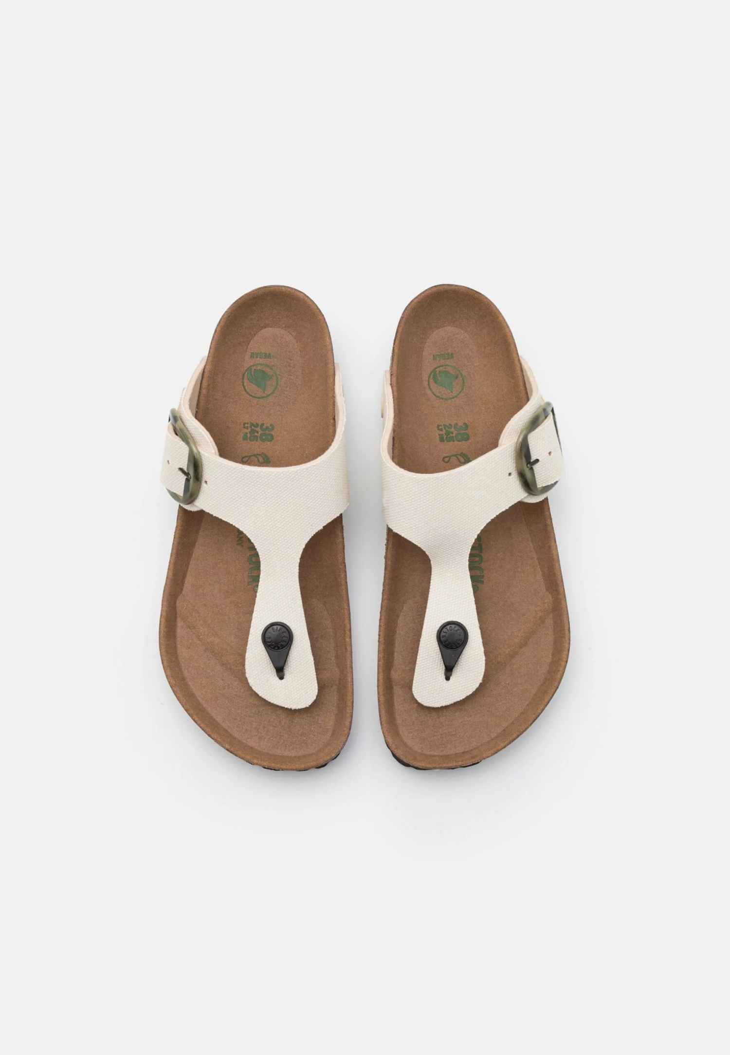 Birkenstock Gizeh Regular - Sandalias Planas - Eggshell 6 Birkenstock Gizeh Regular - Sandalias Planas - Eggshell - Imagen 6