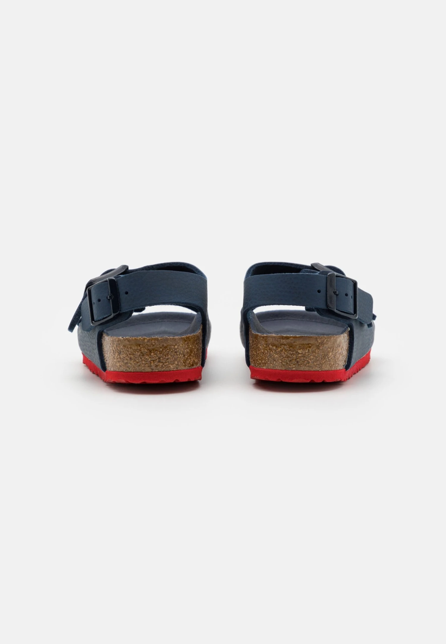 Birkenstock Milano Kids Bf - Sandalias - Blue/Red 3 Birkenstock Milano Kids Bf - Sandalias - Blue/Red - Imagen 3