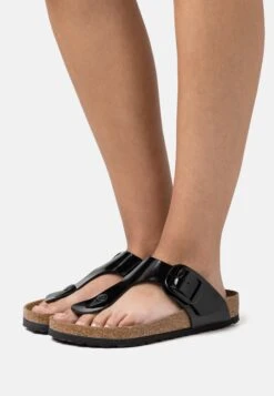 Birkenstock Gizeh Big Buckle - Sandalias De Dedo - Black