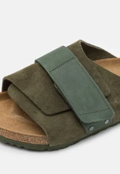 Birkenstock Kyoto Vl Nu Thyme Unisex- Sandalias Planas - Brown -Birkenstock Ventas 2025 7a7e56ed83be4d54a11ab4a76ed86396