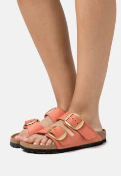 Birkenstock Arizona Big Buckle - Pantuflas - Mars Red