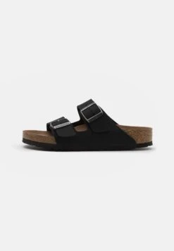 Birkenstock Arizona Earthy Vegan Unisex - Sandalias Planas - Black