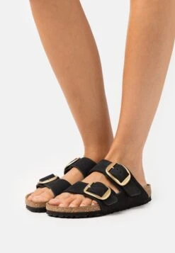 Birkenstock Arizona Big Buckle Regular Fit - Sandalias Planas - Black