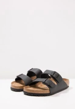 Birkenstock Arizona Soft Footbed - Sandalias Planas - Black -Birkenstock Ventas 2025 7e92a7ed6afa4f11a49f45fee71a7eb1