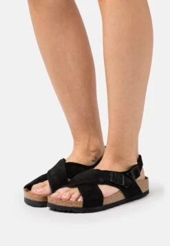 Birkenstock Tulum Narrow - Sandalias Planas - Black