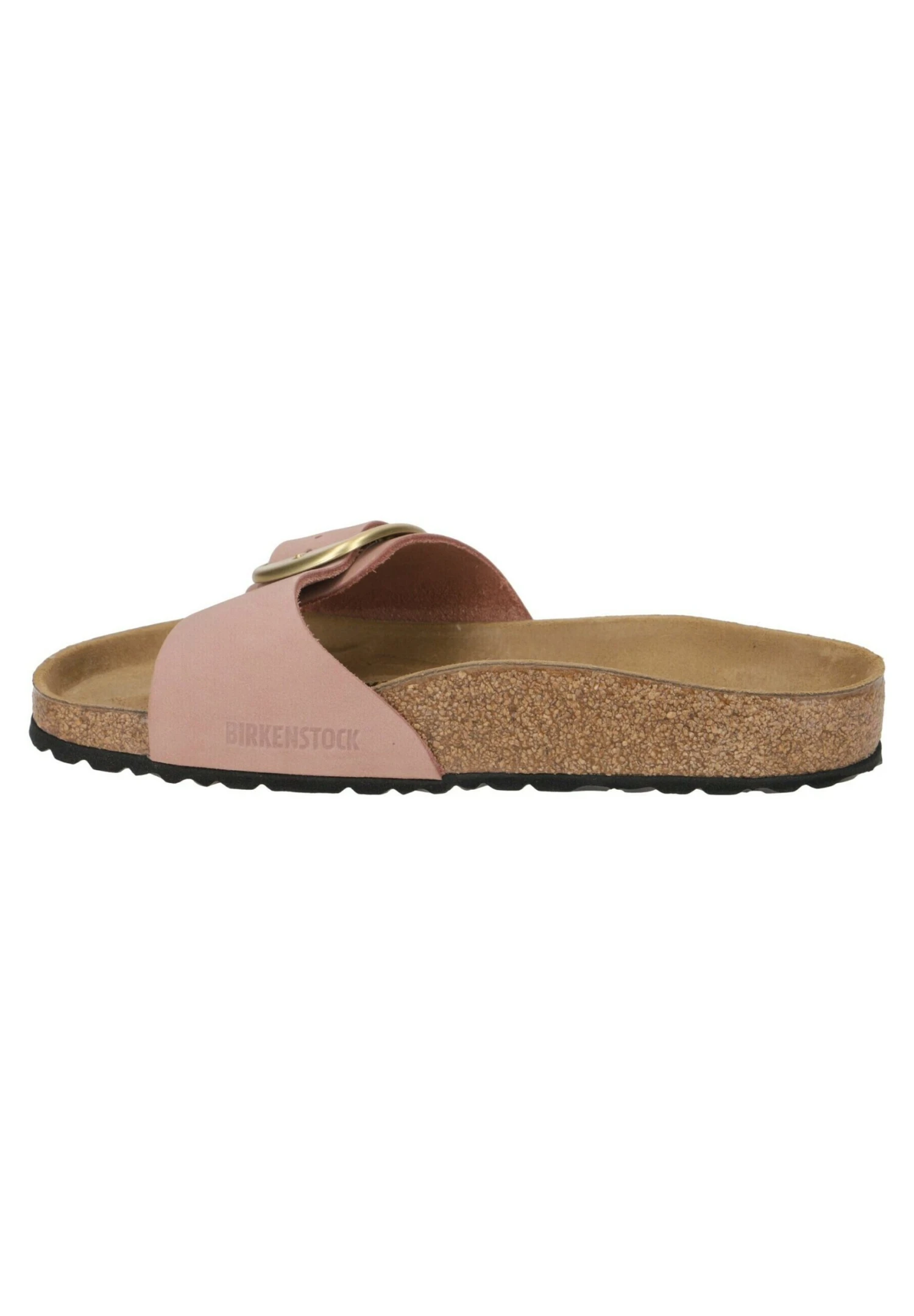 Birkenstock Madrid Big Buckle - Sandalias Planas - Rosa/Gold 1 Birkenstock Madrid Big Buckle - Sandalias Planas - Rosa/Gold