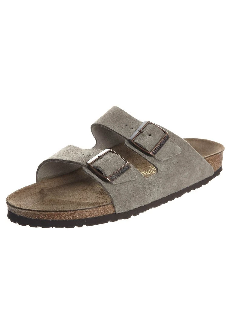 Birkenstock Arizona - Sandalias Planas - Taupe 1 Birkenstock Arizona - Sandalias Planas - Taupe