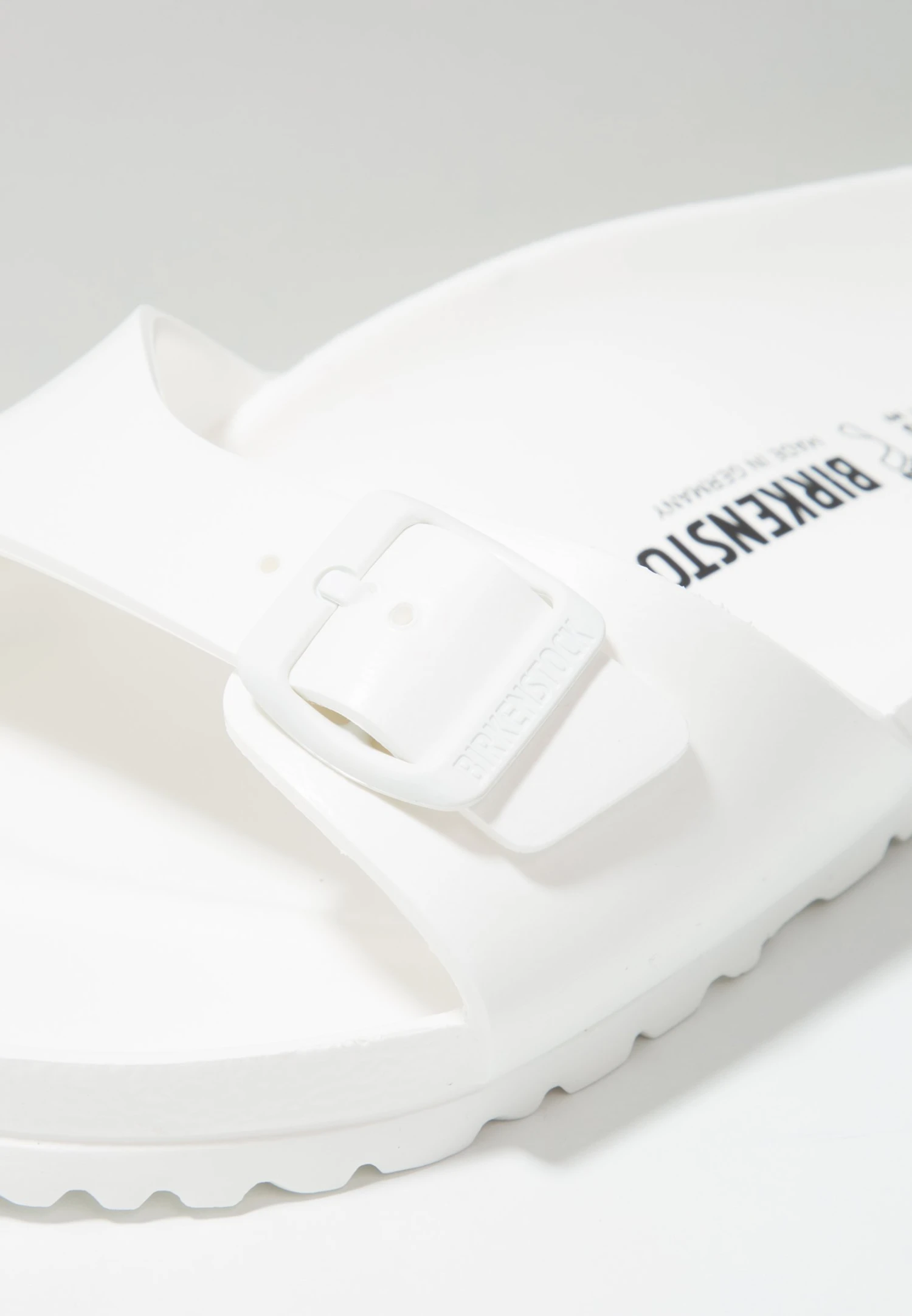 Birkenstock Madrid - Pantuflas - White 6 Birkenstock Madrid - Pantuflas - White - Imagen 6