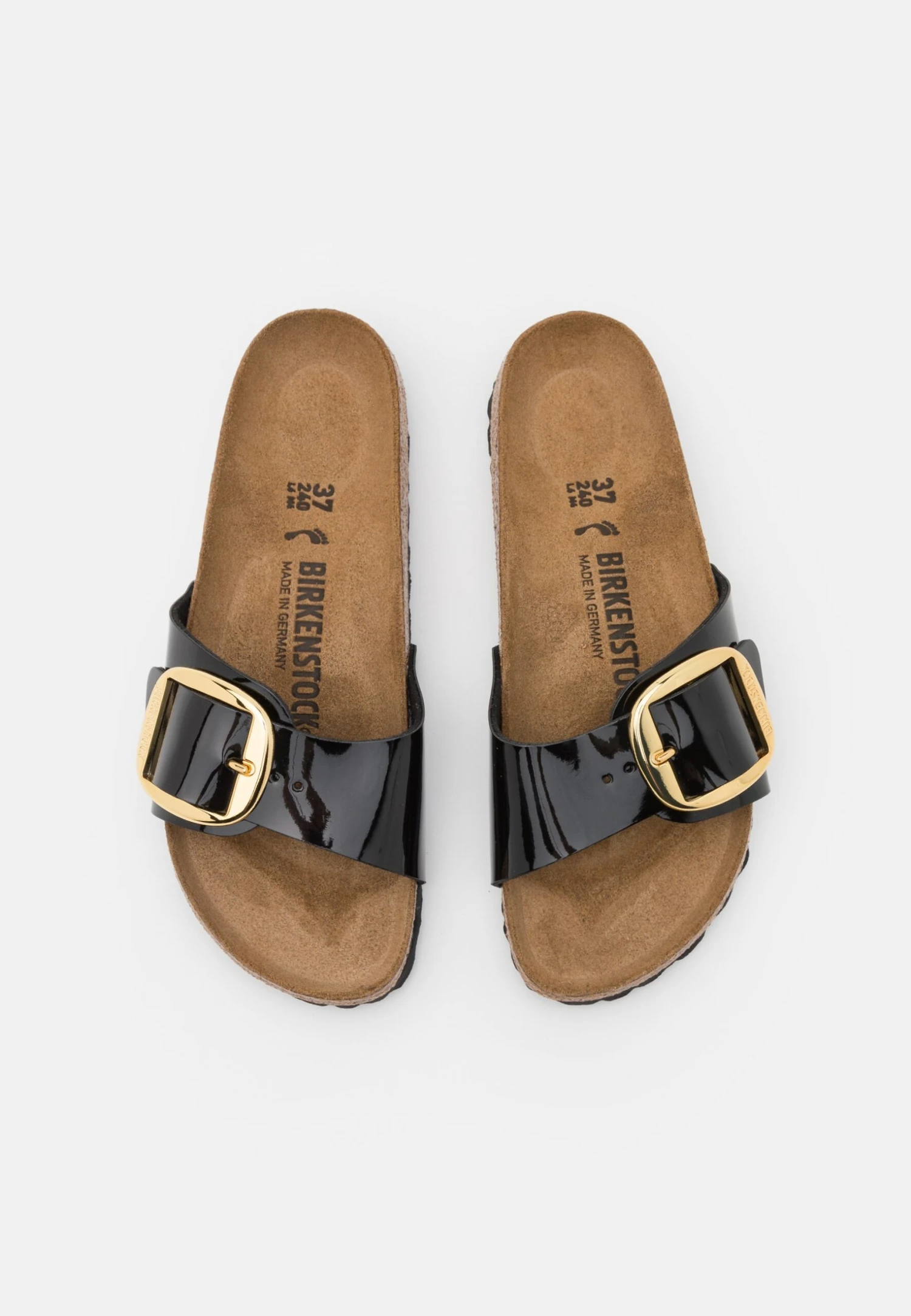 Birkenstock Madrid Big Buckle - Sandalias Planas - Black 6 Birkenstock Madrid Big Buckle - Sandalias Planas - Black - Imagen 6