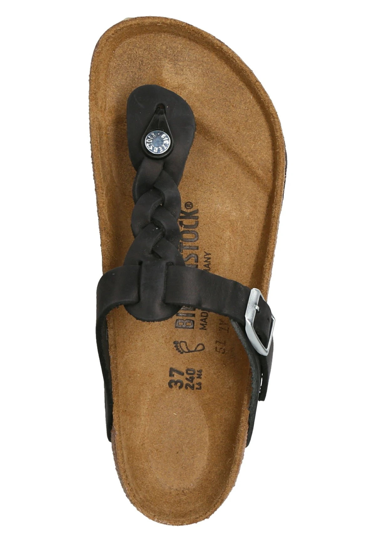 Birkenstock Gizeh- Sandalias De Dedo - Schwarz 3 Birkenstock Gizeh- Sandalias De Dedo - Schwarz - Imagen 3