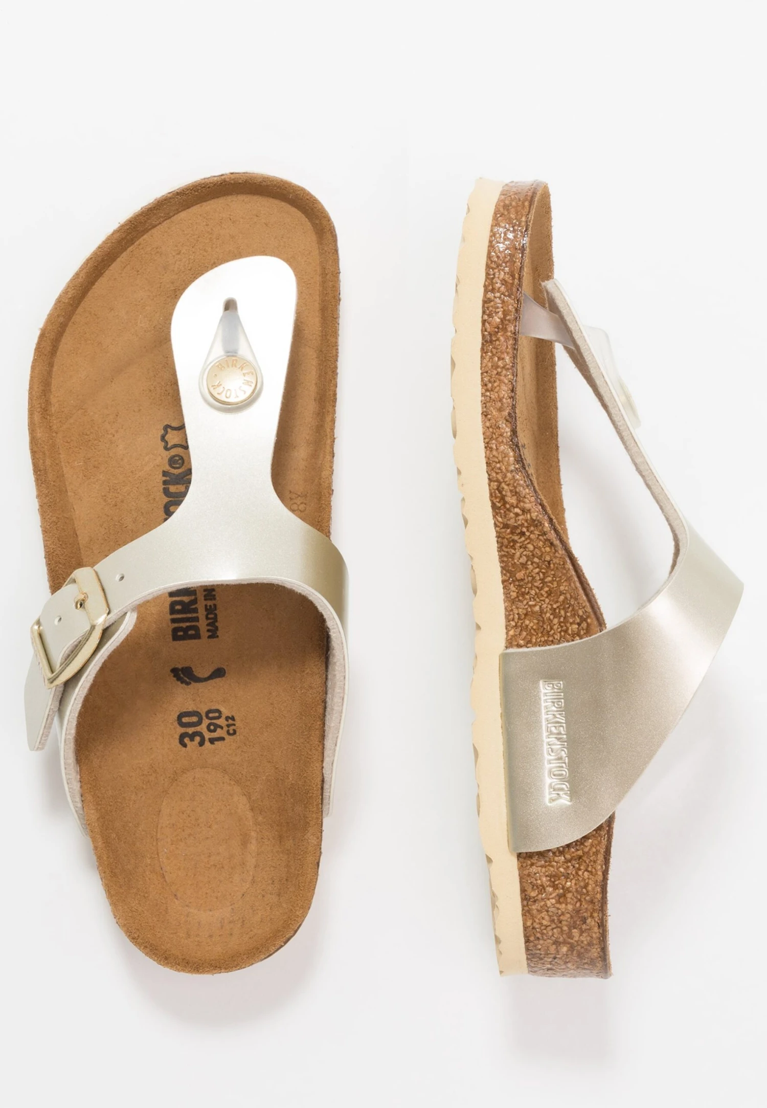 Birkenstock Gizeh - Sandalias De Dedo - Electric Metallic Copper 1 Birkenstock Gizeh - Sandalias De Dedo - Electric Metallic Copper