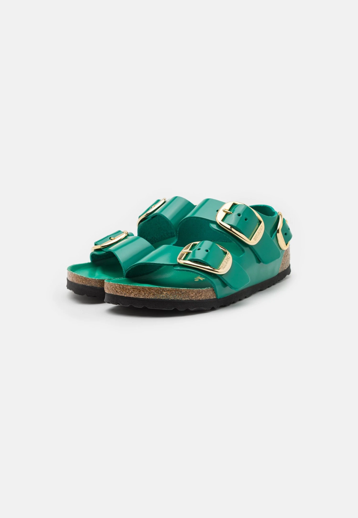 Birkenstock Milano Lena Narrow Fit - Sandalias - High Shine Green 2 Birkenstock Milano Lena Narrow Fit - Sandalias - High Shine Green - Imagen 2