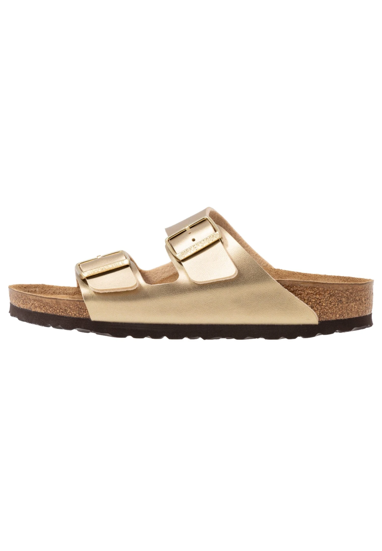 Birkenstock Arizona Bf Narrow - Pantuflas - Gold 2 Birkenstock Arizona Bf Narrow - Pantuflas - Gold - Imagen 2