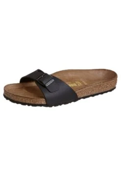 Birkenstock Madrid Bf Regular - Sandalias Planas - Schwarz