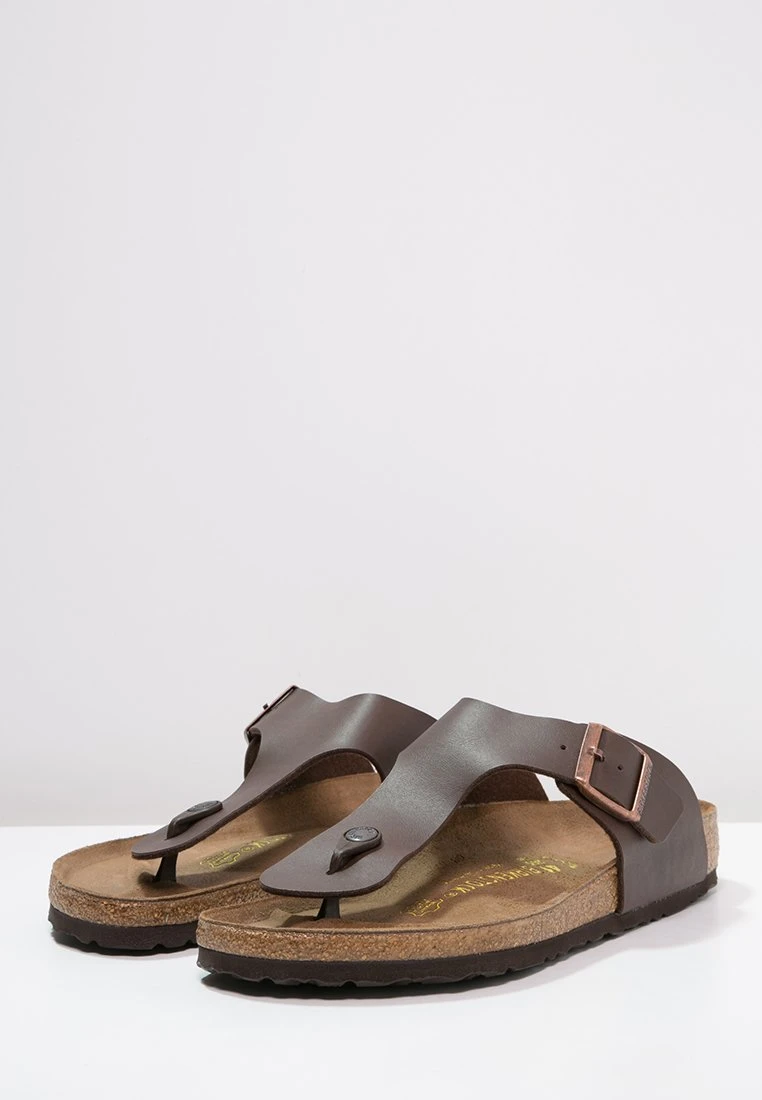 Birkenstock Ramses - Sandalias De Dedo - Dunkelbraun 3 Birkenstock Ramses - Sandalias De Dedo - Dunkelbraun - Imagen 3