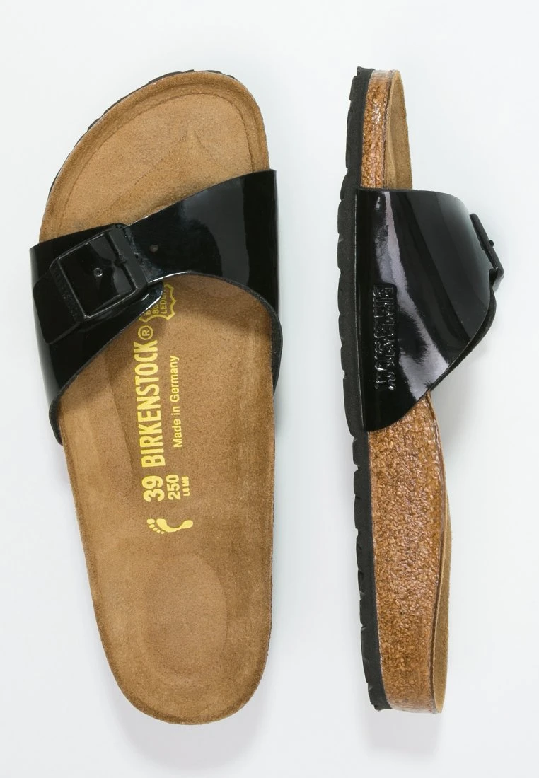 Birkenstock Madrid Bf Narrow - Sandalias Planas - Black 4 Birkenstock Madrid Bf Narrow - Sandalias Planas - Black - Imagen 4