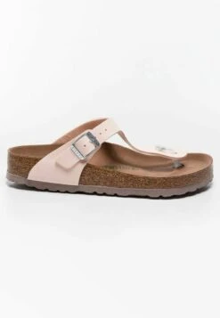 Birkenstock Klapki Gizeh Bfbc Earthy Vegan - Sandalias De Dedo - Pink