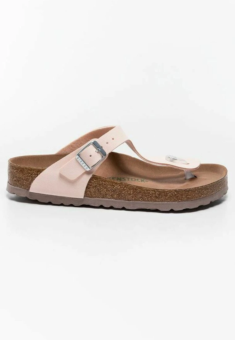 Birkenstock Klapki Gizeh Bfbc Earthy Vegan - Sandalias De Dedo - Pink 1 Birkenstock Klapki Gizeh Bfbc Earthy Vegan - Sandalias De Dedo - Pink