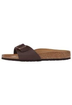 Birkenstock Madrid Bf Narrow - Pantuflas - Brown