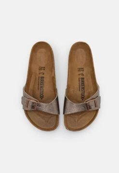 Birkenstock Madrid Regular - Sandalias Planas - Graceful Taupe -Birkenstock Ventas 2025 85937ea36aef4d87a9312f13a28d1f03