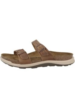Birkenstock Sierra Ct GeöltesNormal - Sandalias Planas - Ginger Brown