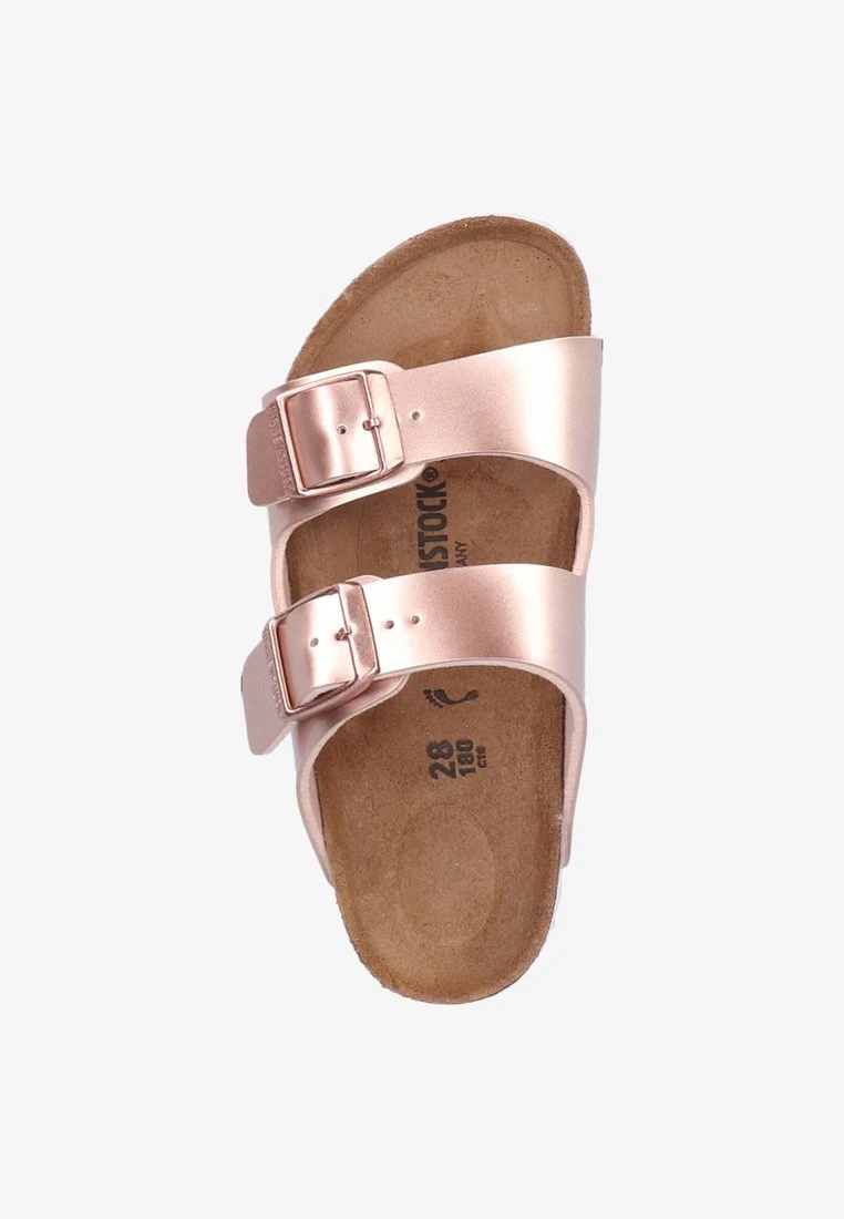 Birkenstock Pantoletten Arizona - Sandalias Planas - Rose 3 Birkenstock Pantoletten Arizona - Sandalias Planas - Rose - Imagen 3