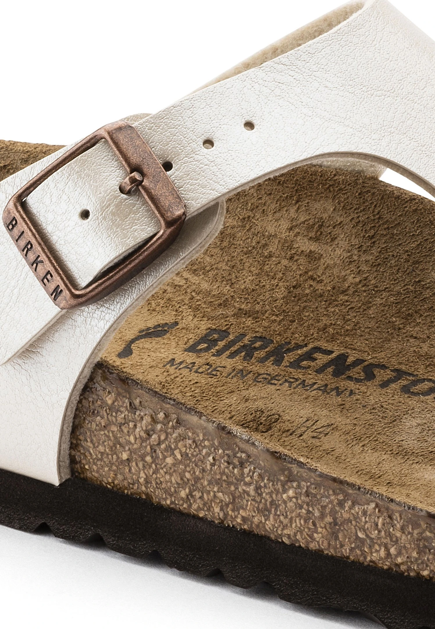 Birkenstock Gizeh Bf Narrow - Sandalias De Dedo - White 7 Birkenstock Gizeh Bf Narrow - Sandalias De Dedo - White - Imagen 7