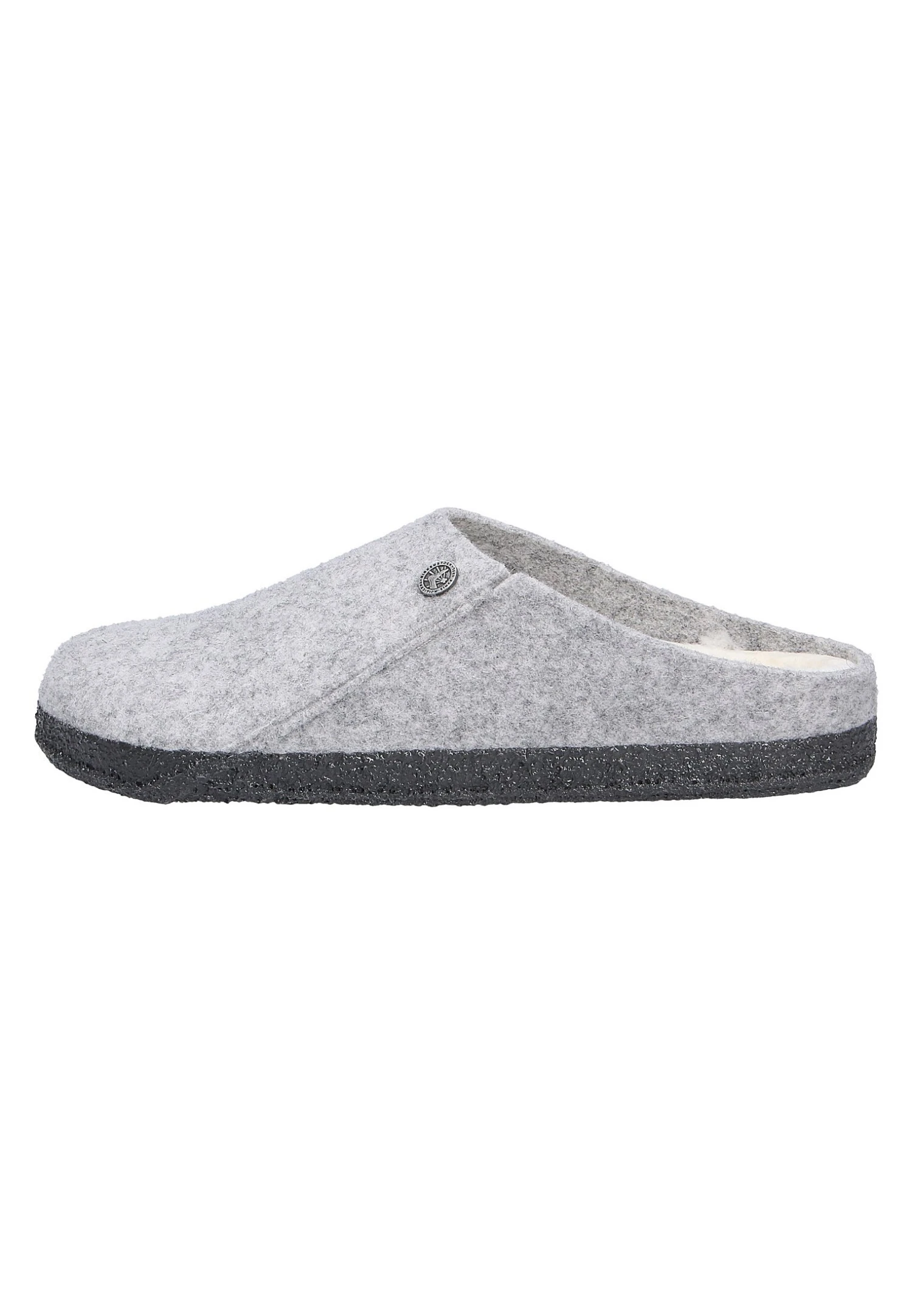 Birkenstock Tieffussbett - Pantuflas - Lightgray 1 Birkenstock Tieffussbett - Pantuflas - Lightgray