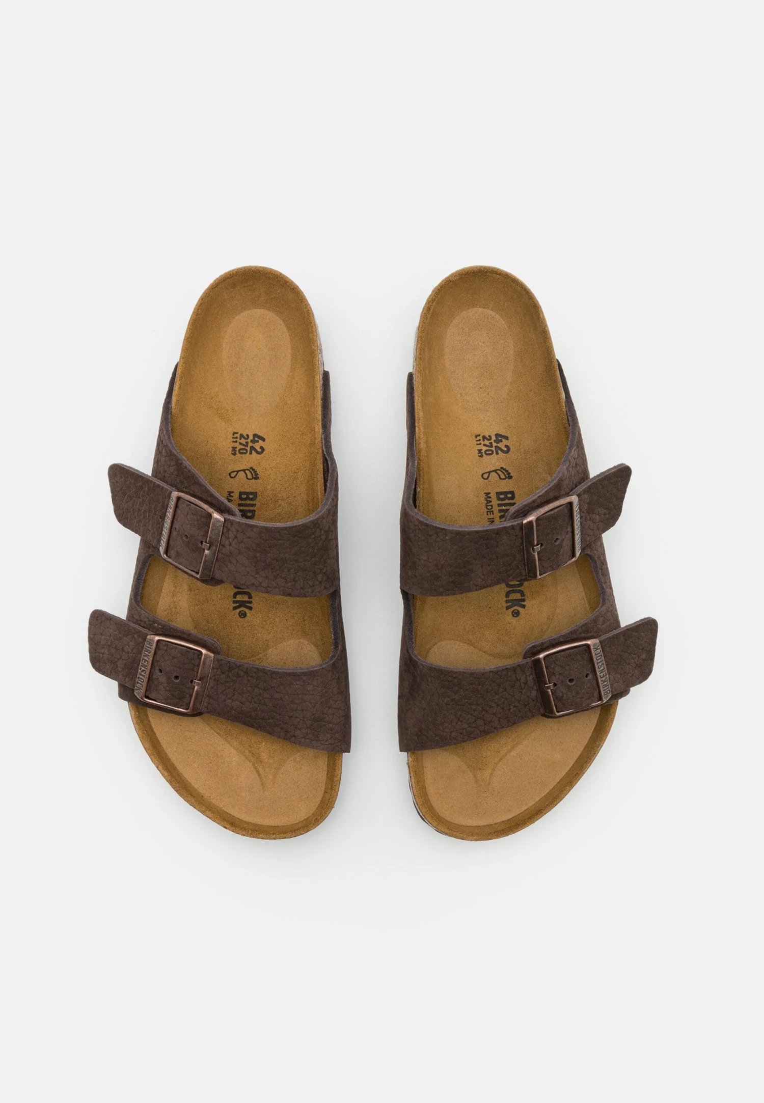 Birkenstock Arizona- Sandalias Planas - Desert Buck Roast 6 Birkenstock Arizona- Sandalias Planas - Desert Buck Roast - Imagen 6
