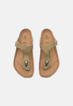 Birkenstock Gizeh Regular Fit - Sandalias De Dedo - Khaki -Birkenstock Ventas 2025 884ce2ef6c7f46cab02ed58e41aff584
