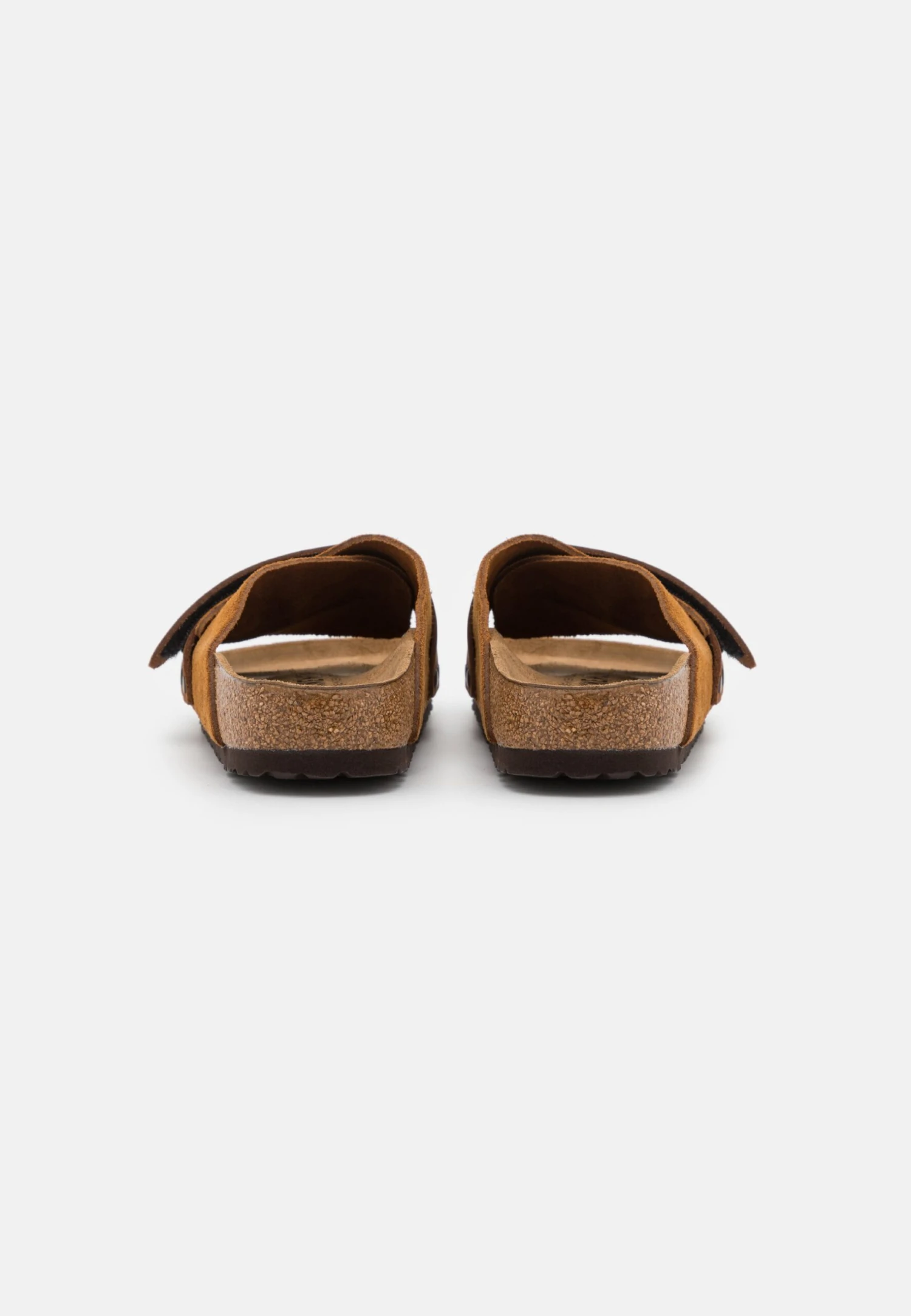 Birkenstock Kyoto Vl/Nu Narrow - Pantuflas - Cognac 5 Birkenstock Kyoto Vl/Nu Narrow - Pantuflas - Cognac - Imagen 5