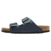 Birkenstock Arizona Narrow Fit - Sandalias Planas - Blau