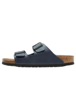 Birkenstock Arizona Narrow Fit - Sandalias Planas - Blau