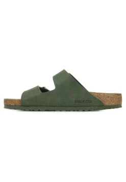 Birkenstock Arizona Syn Desert Dust Thyme Veg - Sandalias Planas - Thyme Veg