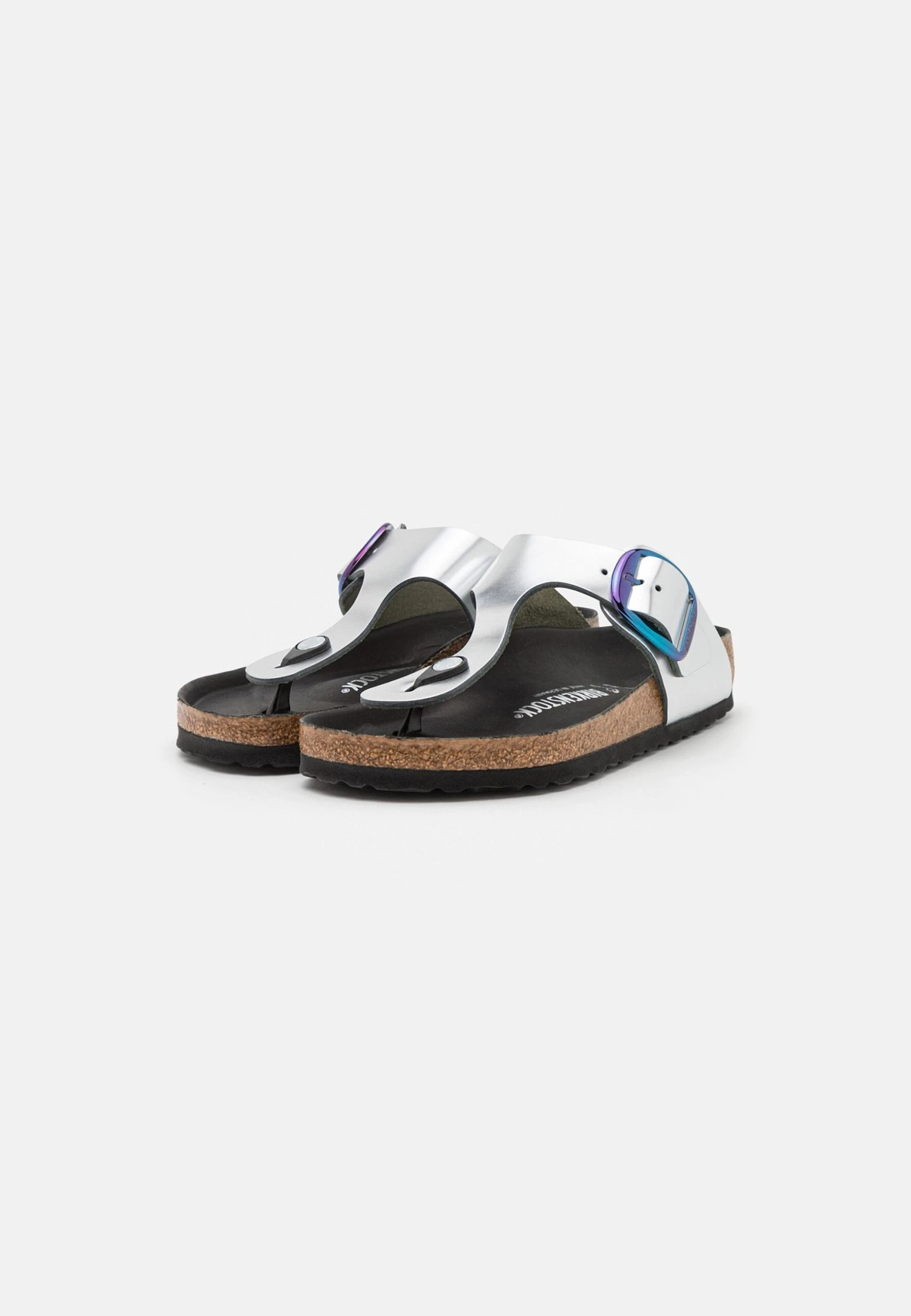 Birkenstock Gizeh Lena - Sandalias De Dedo - Iridescent Silver 3 Birkenstock Gizeh Lena - Sandalias De Dedo - Iridescent Silver - Imagen 3