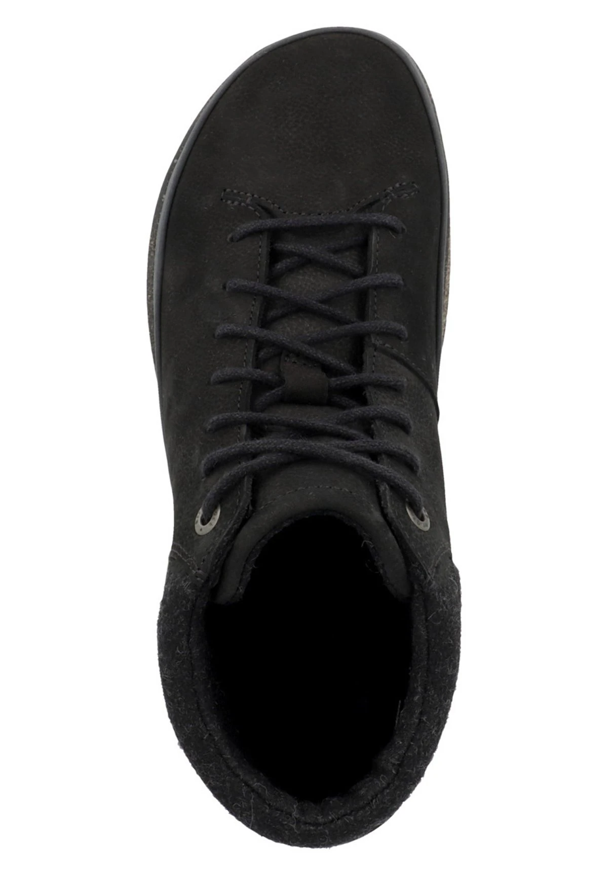 Birkenstock Honnef Geölt Schmal- Botines Con Cordones - Black 3 Birkenstock Honnef Geölt Schmal- Botines Con Cordones - Black - Imagen 3