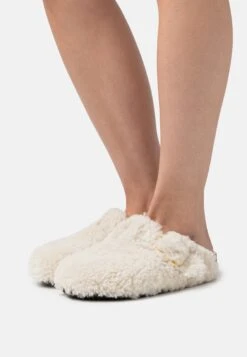 Birkenstock Boston - Pantuflas - Eggshell