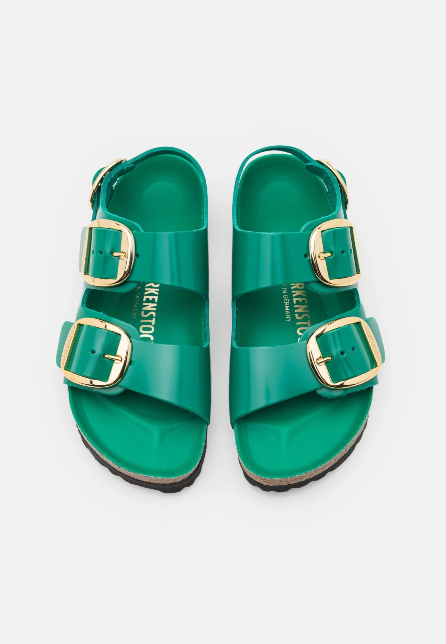 Birkenstock Milano Lena Narrow Fit - Sandalias - High Shine Green 5 Birkenstock Milano Lena Narrow Fit - Sandalias - High Shine Green - Imagen 5