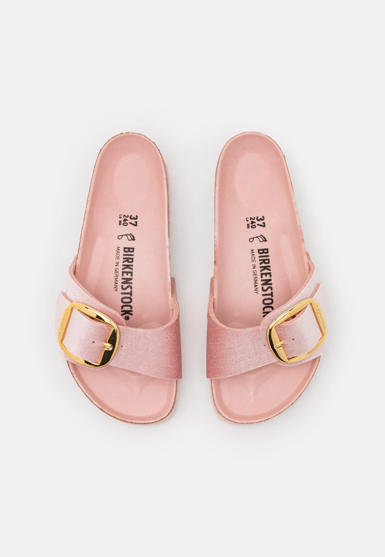 Birkenstock Madrid Big Buckle Rivet Logo Regular Fit - Pantuflas - Light Rose 6 Birkenstock Madrid Big Buckle Rivet Logo Regular Fit - Pantuflas - Light Rose - Imagen 6