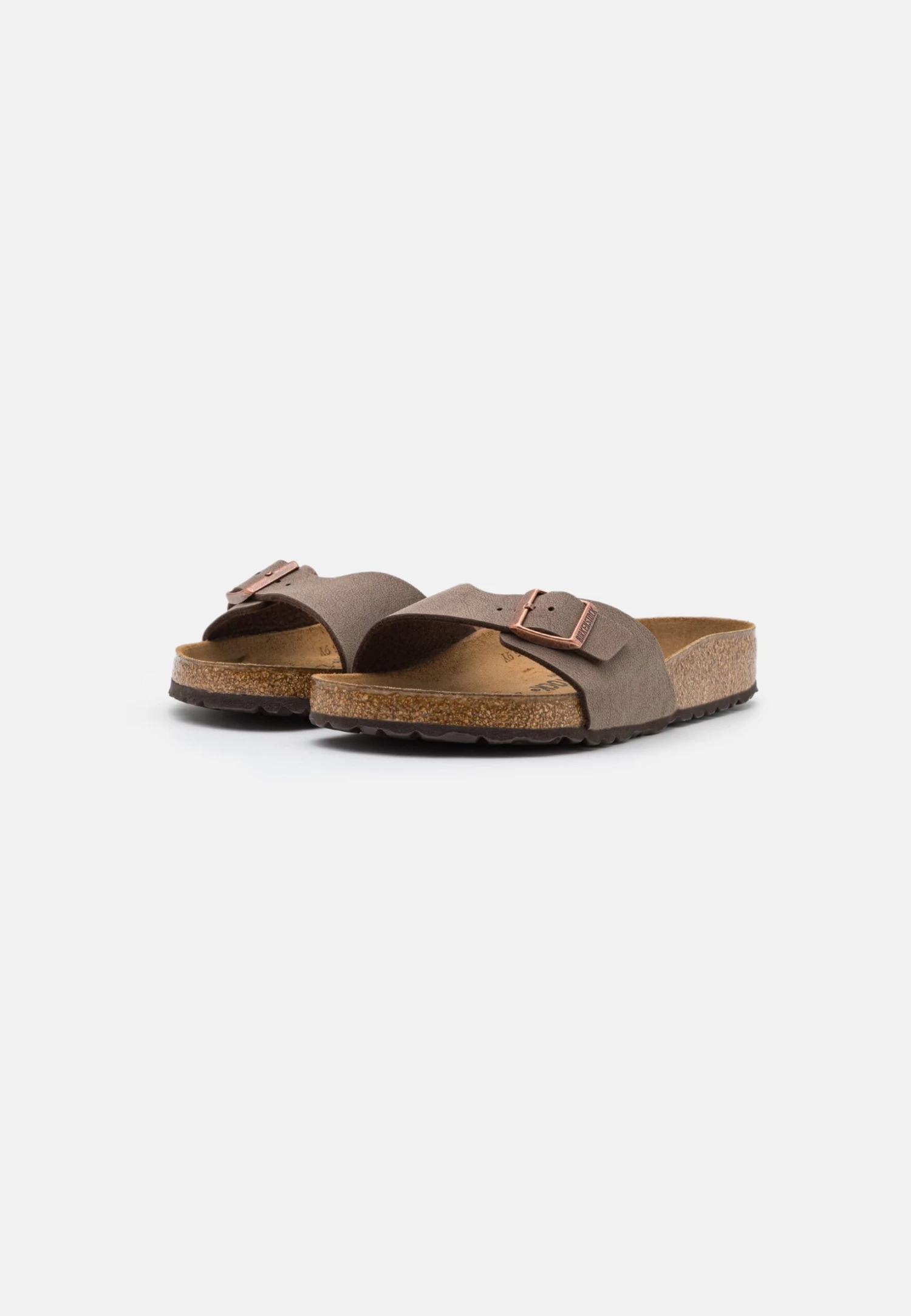 Birkenstock Madrid Bfbc Regular - Pantuflas - Mocca 2 Birkenstock Madrid Bfbc Regular - Pantuflas - Mocca - Imagen 2