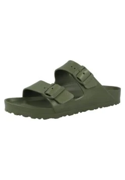 Birkenstock Sandalias Planas - Khaki -Birkenstock Ventas 2025 8f4aad735ecf459597fad021b16e3780