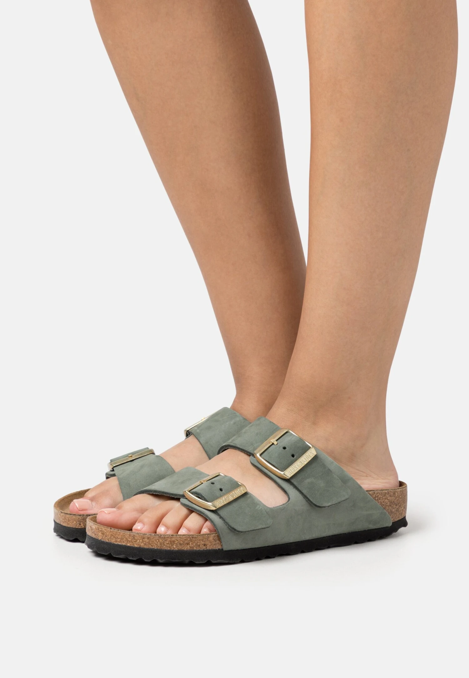 Birkenstock Arizona Lenb- Pantuflas - Thyme 1 Birkenstock Arizona Lenb- Pantuflas - Thyme