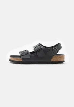Birkenstock Milano Unisex - Sandalias - Black
