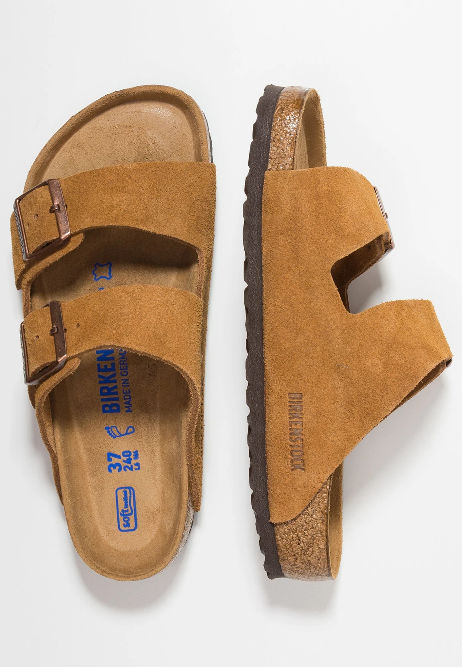 Birkenstock Arizona Soft Footbed Unisex - Pantuflas - Tan 2 Birkenstock Arizona Soft Footbed Unisex - Pantuflas - Tan - Imagen 2